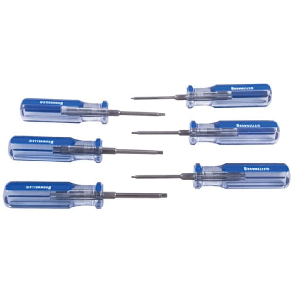 Brownells Allen Head Fixed Blade Screwdriver Set