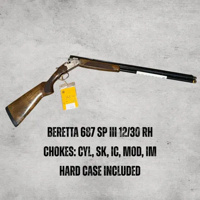 BERETTA 687 Silver Pigeon III (Used)
