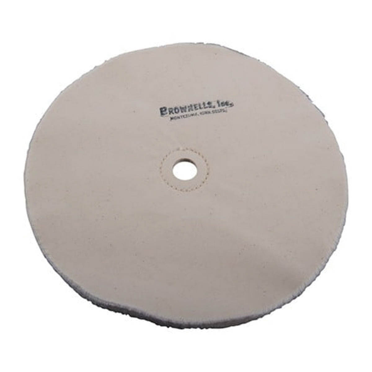 Brownells 10" x 3/4" Loose Muslin Polishing Wheel