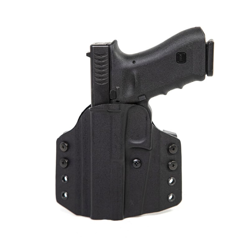 Uncle Mike's CCW Springfield XD Compact Boltaron OWB Holster Left, Black - 54CCW07BGL