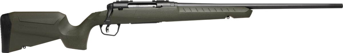 Savage Arms AXIS 2 CPT 223REM BL/GRN 20" # 32105