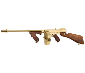 AO 1927A-1 45ACP Titanium Gold Plate Rifle