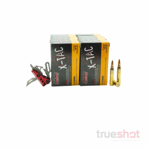 BUNDLE DEAL: Rise RA-535 Advanced Performance Drop in AR-15 Trigger and 200 Rounds of Ammo - PMC 5.56 55 Grain