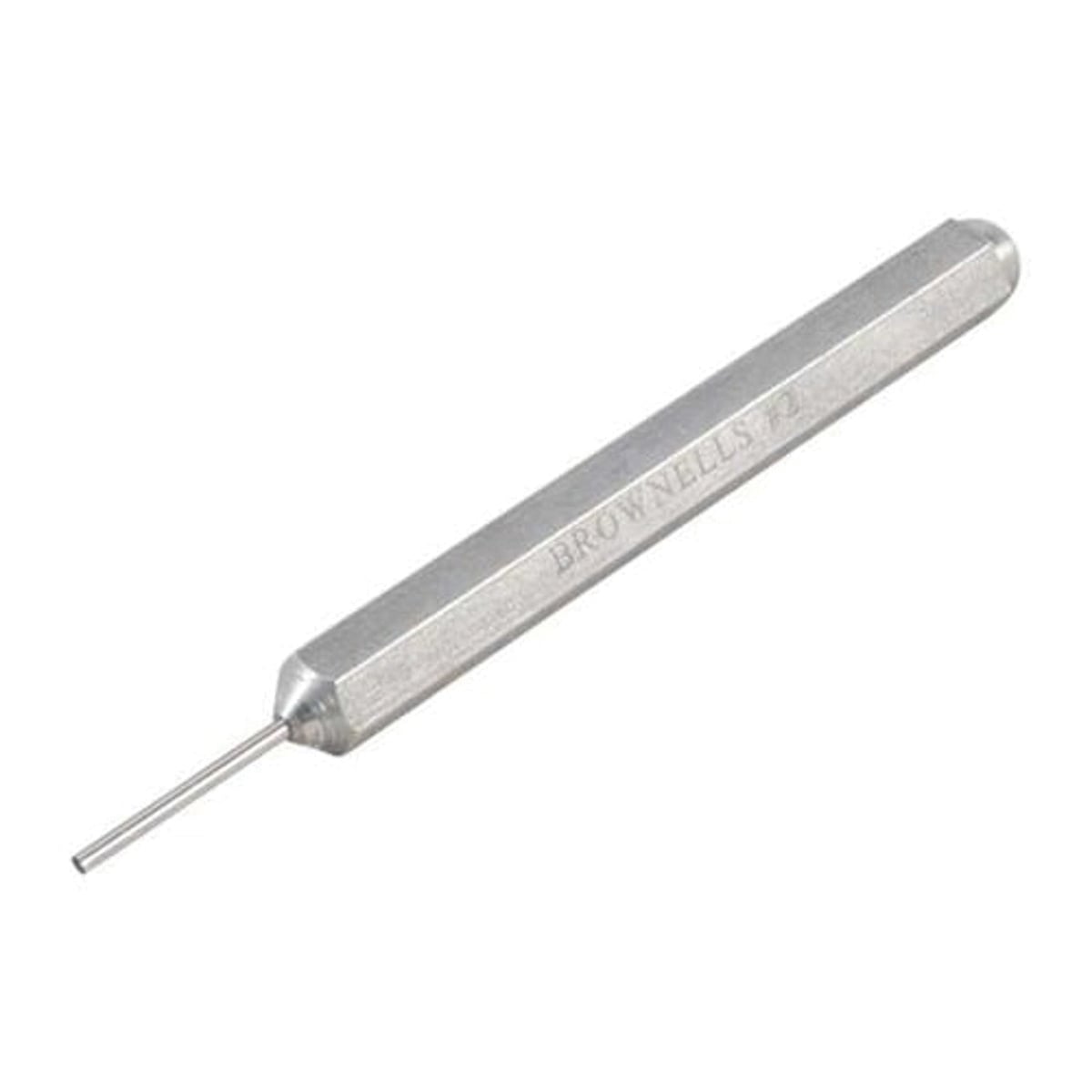Brownells Model 2 #2 Long Length Cup Tip Punch