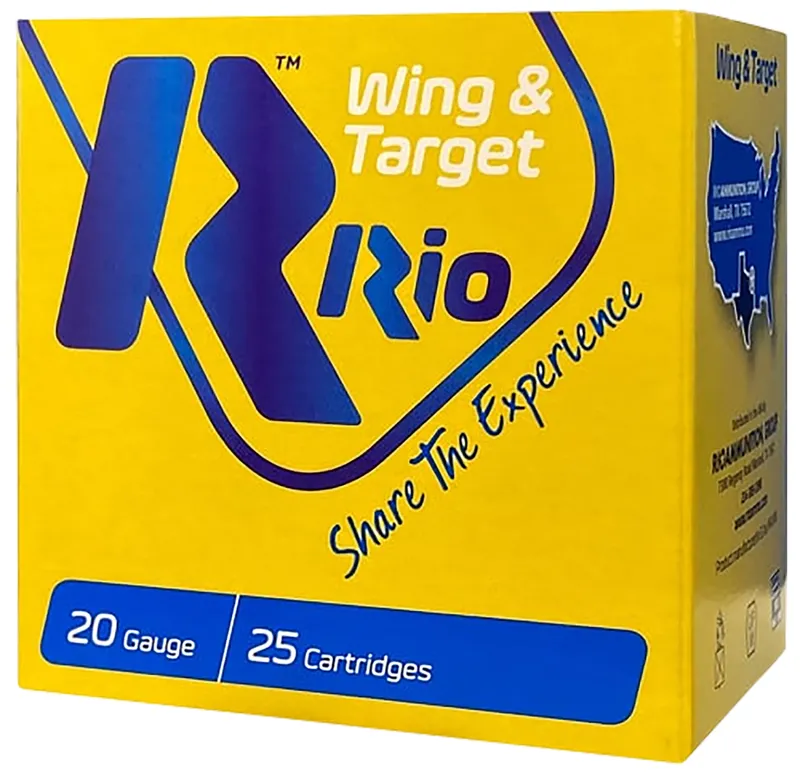 RIO AMMUNITION 20 GA