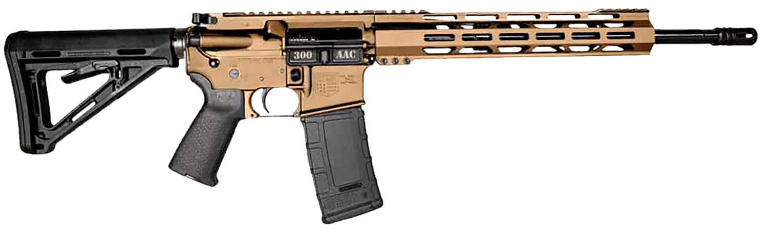 Diamondback DB15 .300 Blackout Rifle - Burnt Bronze