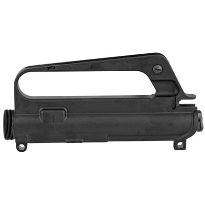 Luth-AR C7 Style A1 Assembled Upper Receiver w/ A1 Rear Sight Base Assembly, Black - UR-01A