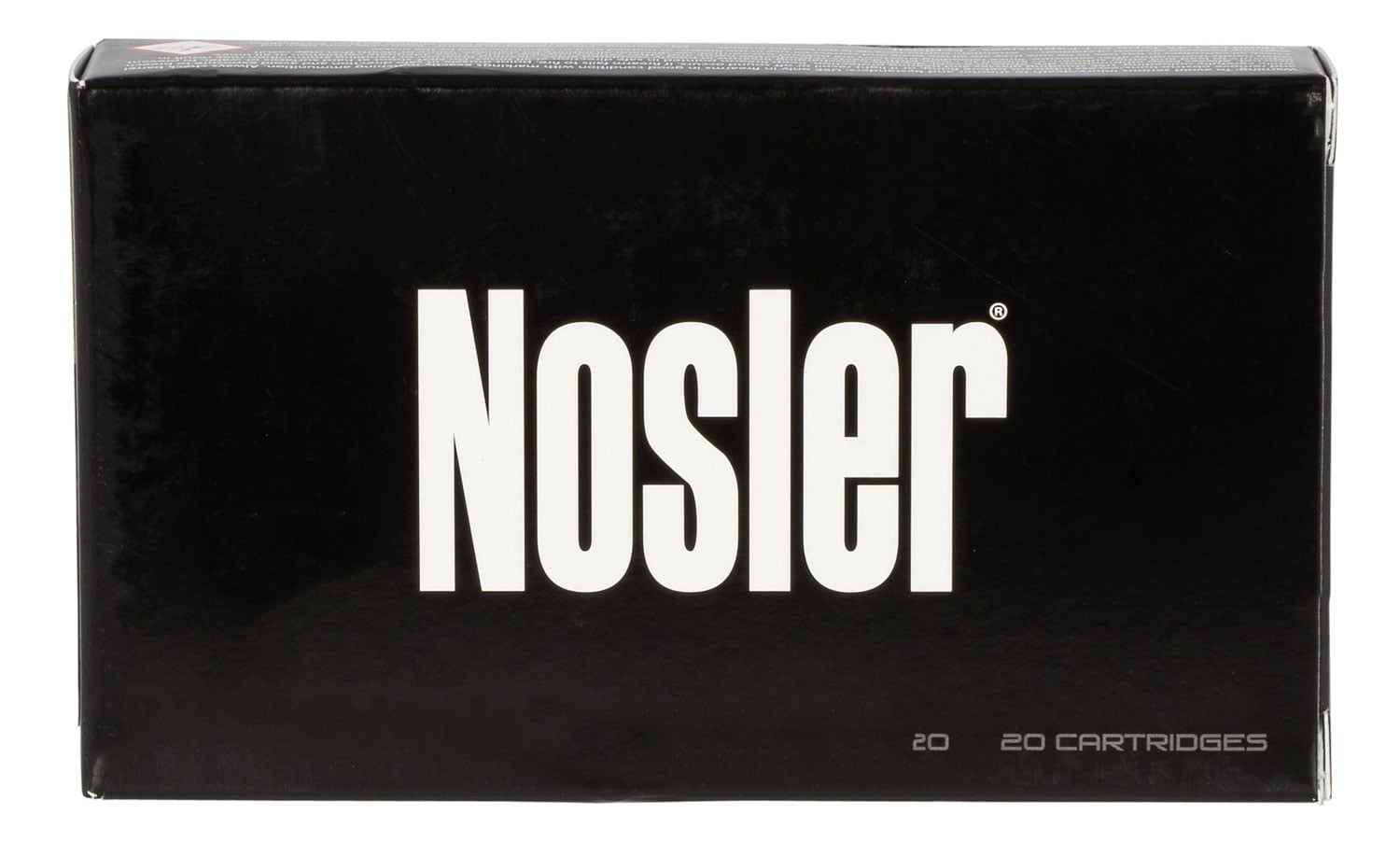 Nosler 308 150 grain E-Tip Lead-Free Rifle Ammo, 20/Box - 40034