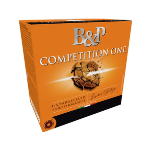 B&P Competition One 12 Gauge Ammo 2-3/4" #9 Lead Shot 1 oz Box of 25