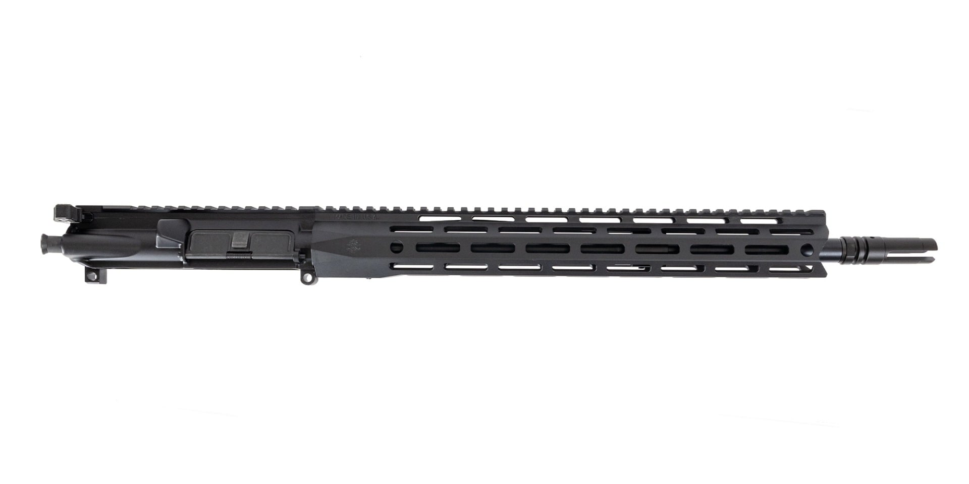 PSA "Sabre" Forged 16" 5.56 Nitride 15" Sabre Lock Up Rail and Sabre Compensator