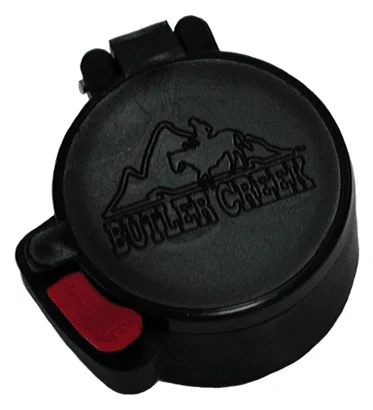 BUTLER CREEK FLIP OPEN - #5 EYE SCOPE COVER BLACK