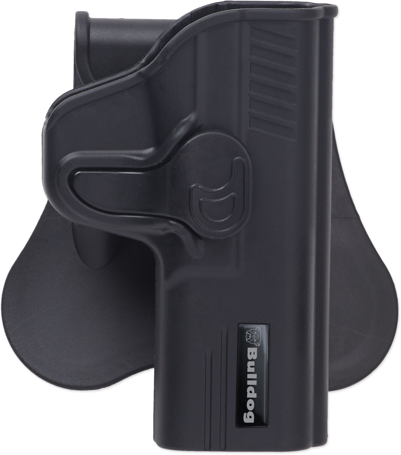 Bulldog Cases Right Hand Glock 19/23/32 Gen 1/2/3/4 Rapid Release Hip Holster, Black - RR-G19
