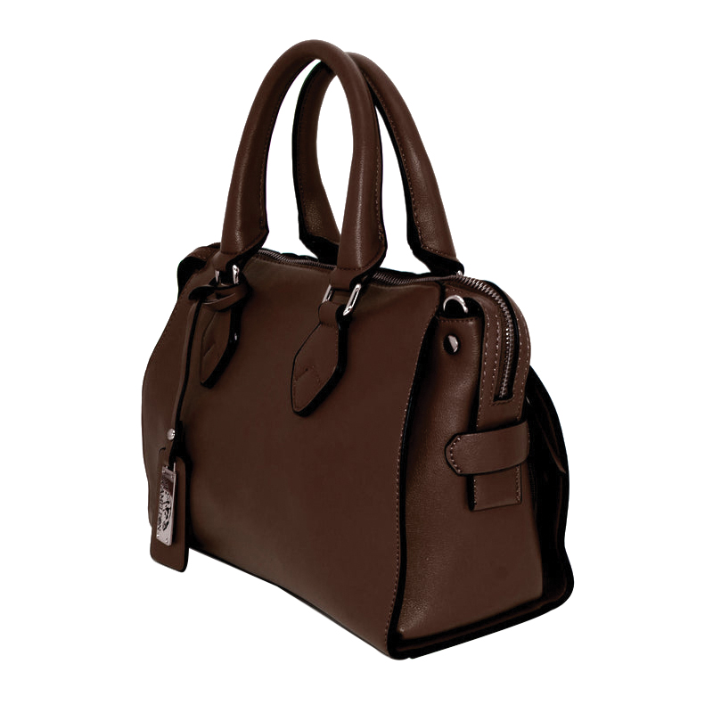 Rugged Rare Cameleon Bella Holster Ambidextrous Vegan Leather, Chestnut