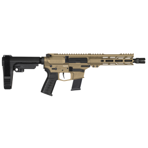 CMMG Banshee MK10 10mm Auto AR Pistol - 8" - Coyote - 1x 30rd Mag