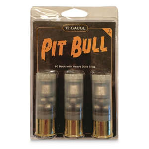 Personal-Security-Products Reaper Defense Pit Bull Shotshells 12 ga 2-3/4" 1 oz Slug 00 3/ct