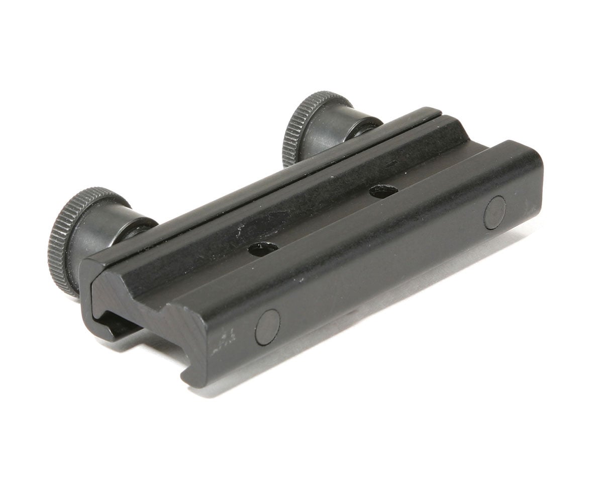 Trijicon ACOG Flattop Mount for MIL STD Rails, Black - TA51