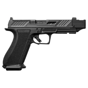 Shadow Systems DR920P Elite Compensated 9mm 4.8 Threaded Spiral 17+1 BLK Pistol