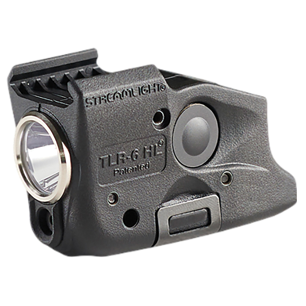 Streamlight TLR-6 HL G Tactical Light with Integrated Green Aiming Laser - 300 lm Precision - 69352