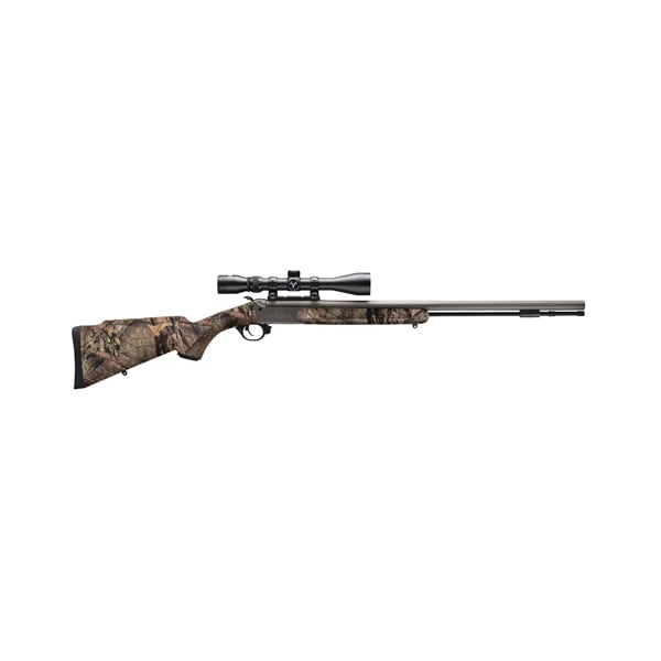 Traditions NitroFire .50 Cal Break Action Rifle in Mossy Oak Break-Up Country Camo - Perfect for Concealed Hunting - CR5-841104416