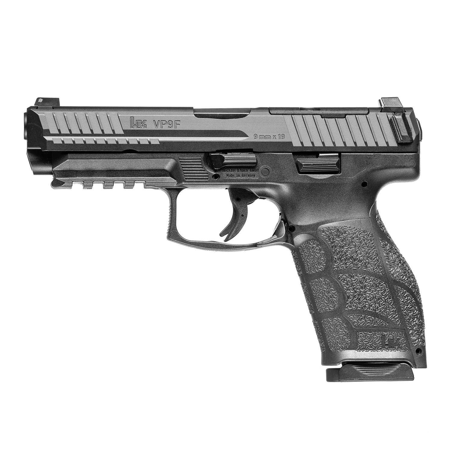 Heckler Koch VP9A1 F 9mm Semi-Auto Pistol