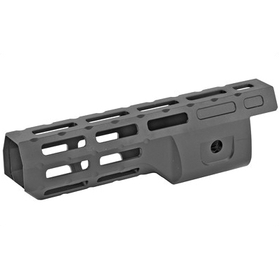 Midwest Industries 8" MLOK Aluminum Handguard Fits Ruger 10/22 Takedown, Black Anodized - MI-1022-8H
