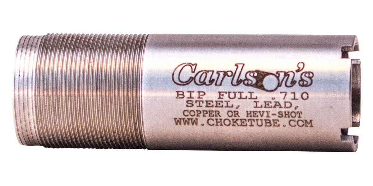 Carlsons Replacement Full Flush 12ga Choke Tube, Fits Browning Invector-Plus - 59966