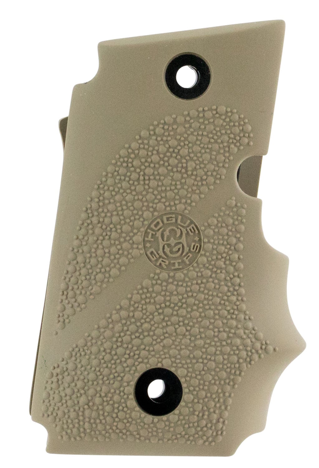 Hogue Pistol Grip w/ Finger Grooves for SIG Sauer P938 Ambi Safety, Flat Dark Earth - 98083