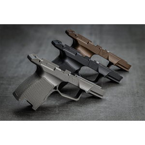 Juggernaut-Tactical Juggernaut JT P365 Grip Module with Safety and Two 12 XL Base Plates Black