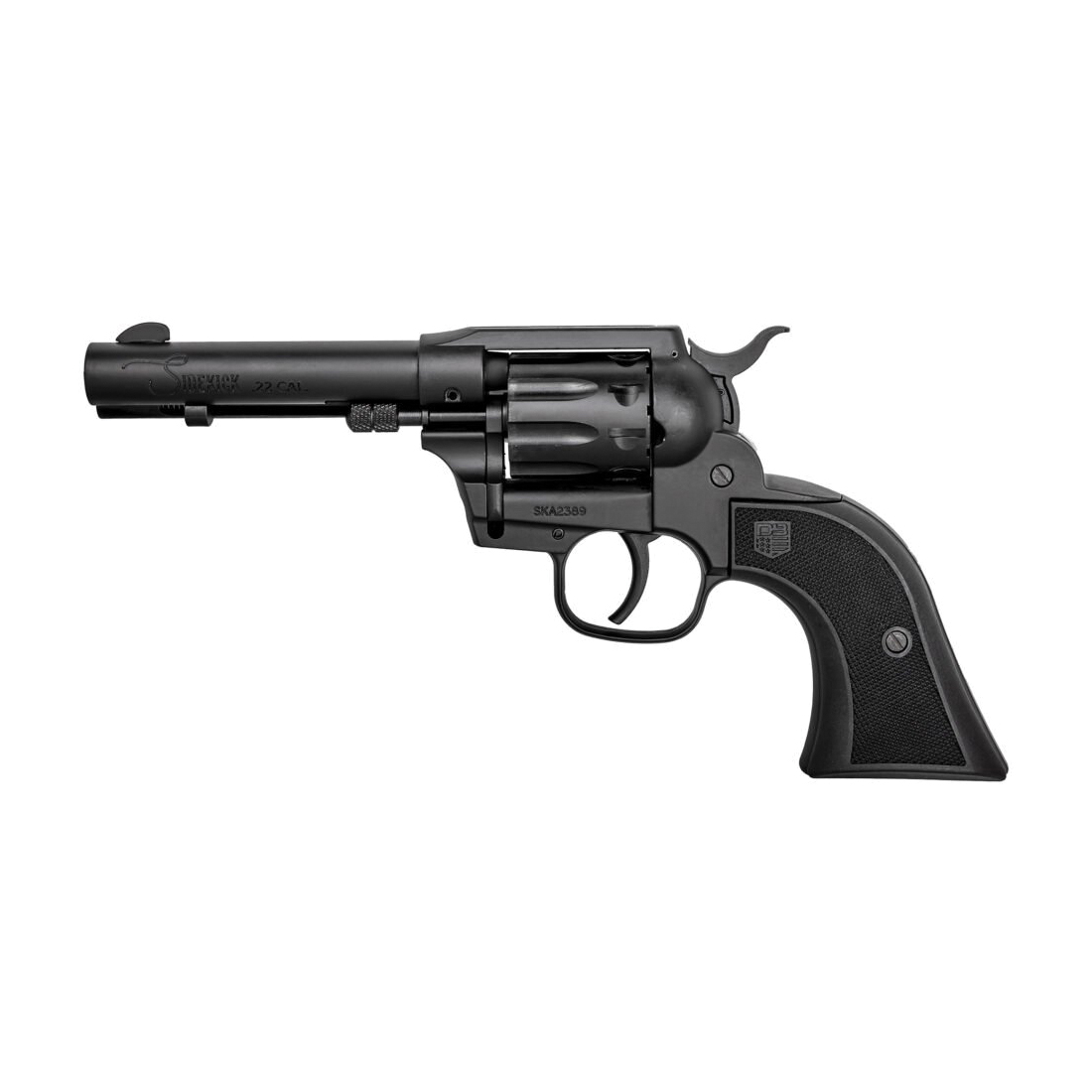 Diamondback Firearms Sidekick .22LR Revolver 4.50" 9rds, Black Cerakote - DB051CA001