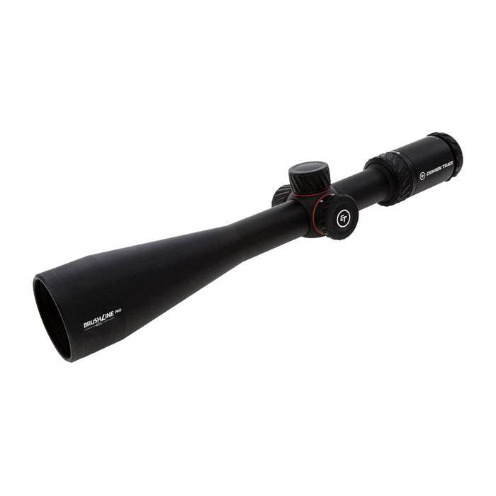 Crimson Trace Brushline Pro 4-16X50mm SFP Rifle Scope - Custom BDC  30mm Tube  Black