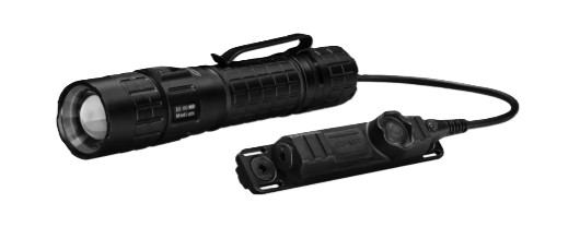 COAST TX300R Flashlight w/Switch BLK - 31288