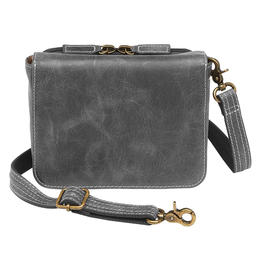 Gun Tote'n Mamas Crossbody Organizer, Grey
