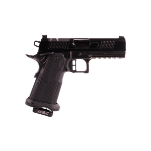 Alpha Foxtrot Romulus RMSc Optic Ready 9mm 2011 Pistol with Integral Ported Barrel - 3.5" - 1x 17rd, 1x 20rd Mags