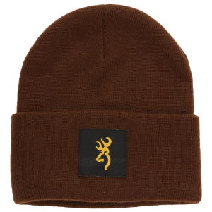Browning-Clothing Browning BEANIE STILL WATER BROWN