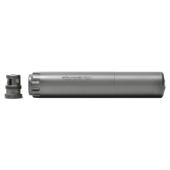 Griffin Recce 7 Suppressor 30 Cal - Full Auto Rated