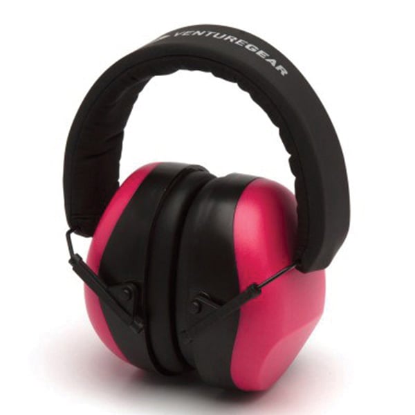 Pyramex Safety VG80 26 dB Over the Head Earmuff, Pink - VGPM8010PC