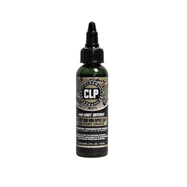 Pro-Shot BIO Mil-Spec CLP Cleaner/Lubricant 2 oz Bottle - 1STEP