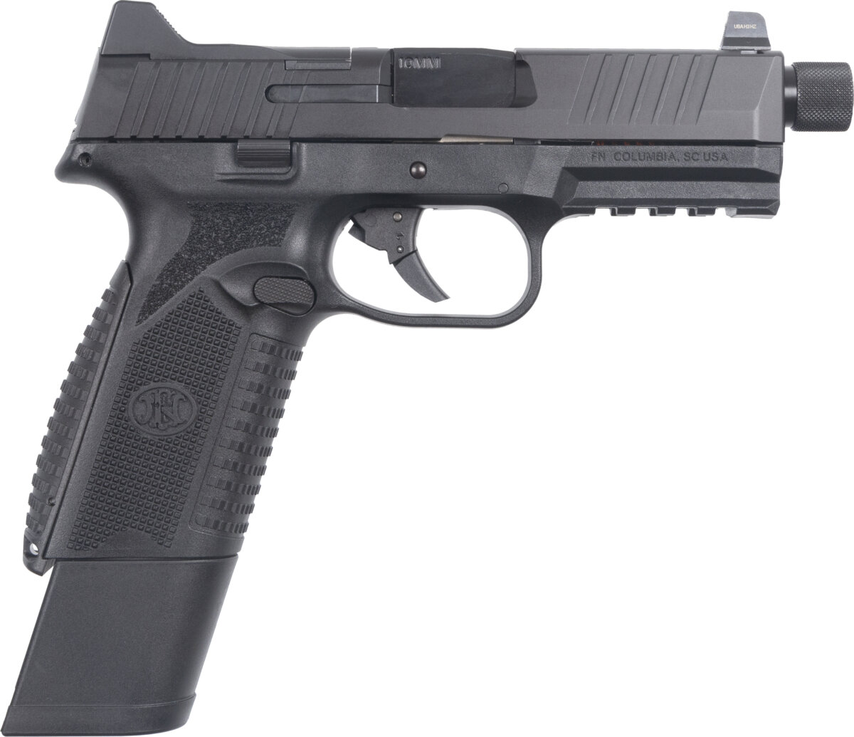FN America FNM 510T 10MM BLK 15/22RD