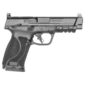 Smith & Wesson M&P 10MM M2.0 Thumb Safety Optics Ready Slide, 4.6 Barrel, Black, 15 Rounds, Pistol