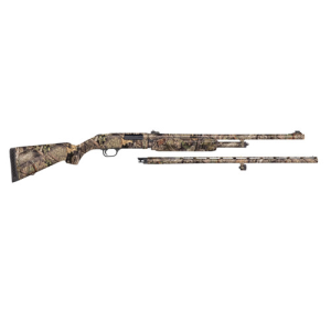MOSSBERG 500 Field / Deer Combo 20 Gauge 3" 24/26" 5+1 Pump Shotgun - Mossy Oak Break-Up Country