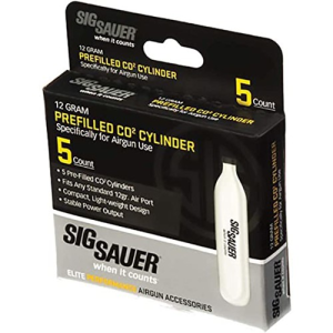 SIG SAUER C02 12 Gr 5pk
