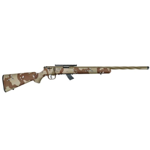 SAVAGE ARMS Mark II FV-SR 22LR 16.5" 10rd Desert Camo