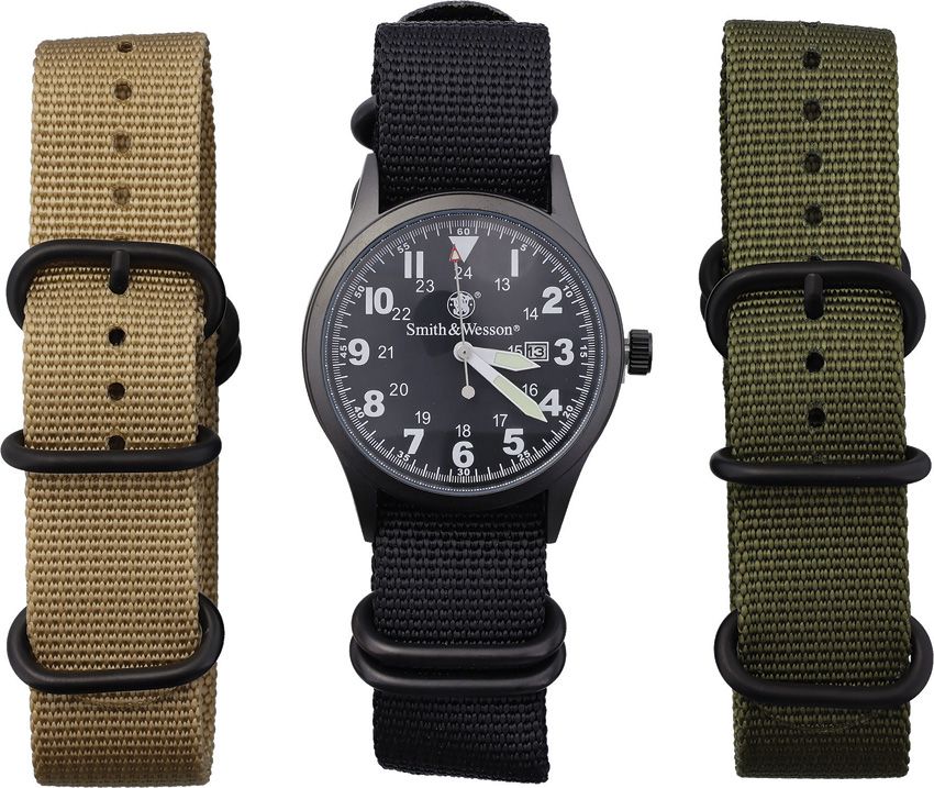 Smith & Wesson Military Watch, Black