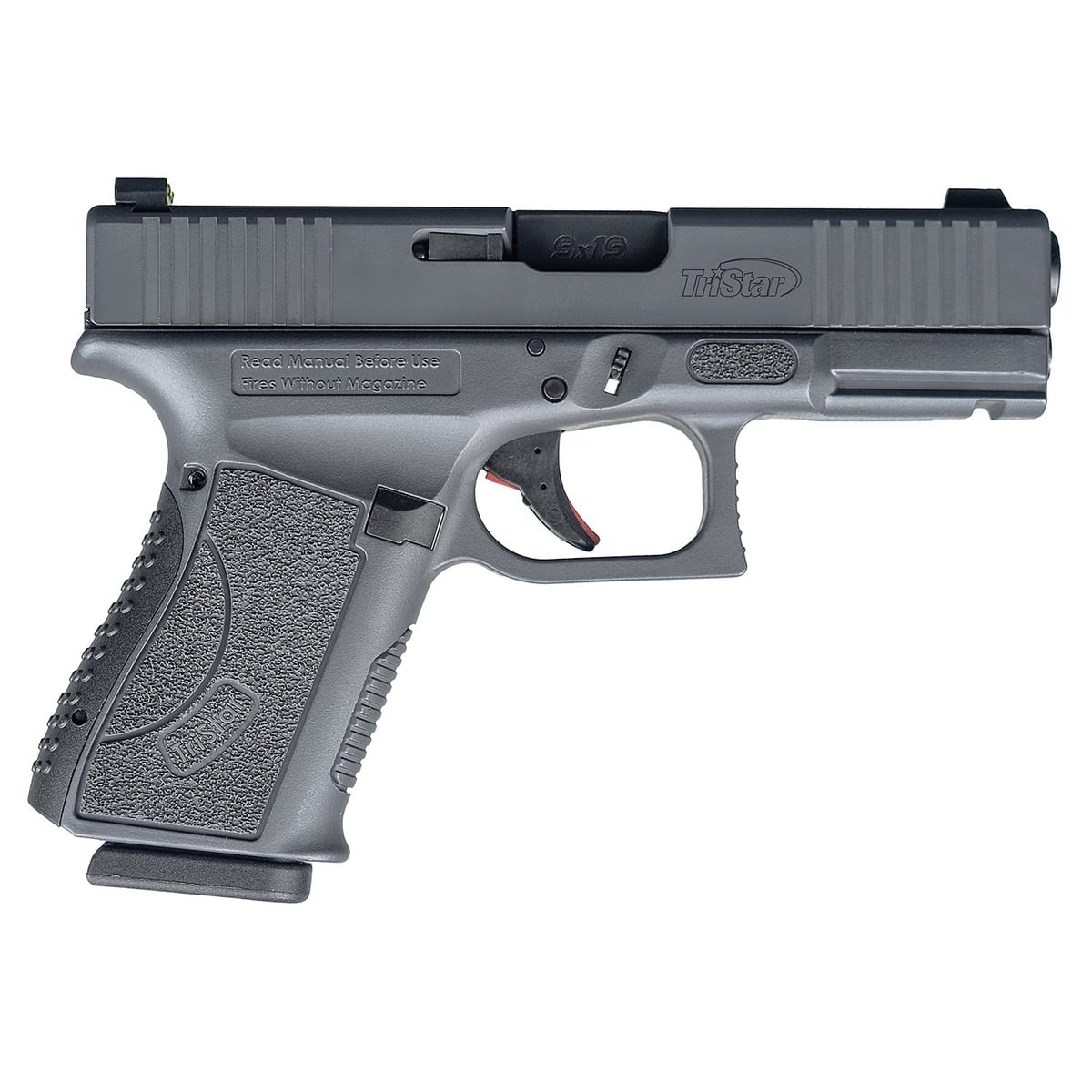 TriStar APOC 9mm 4" 15rds, Sniper Gray
