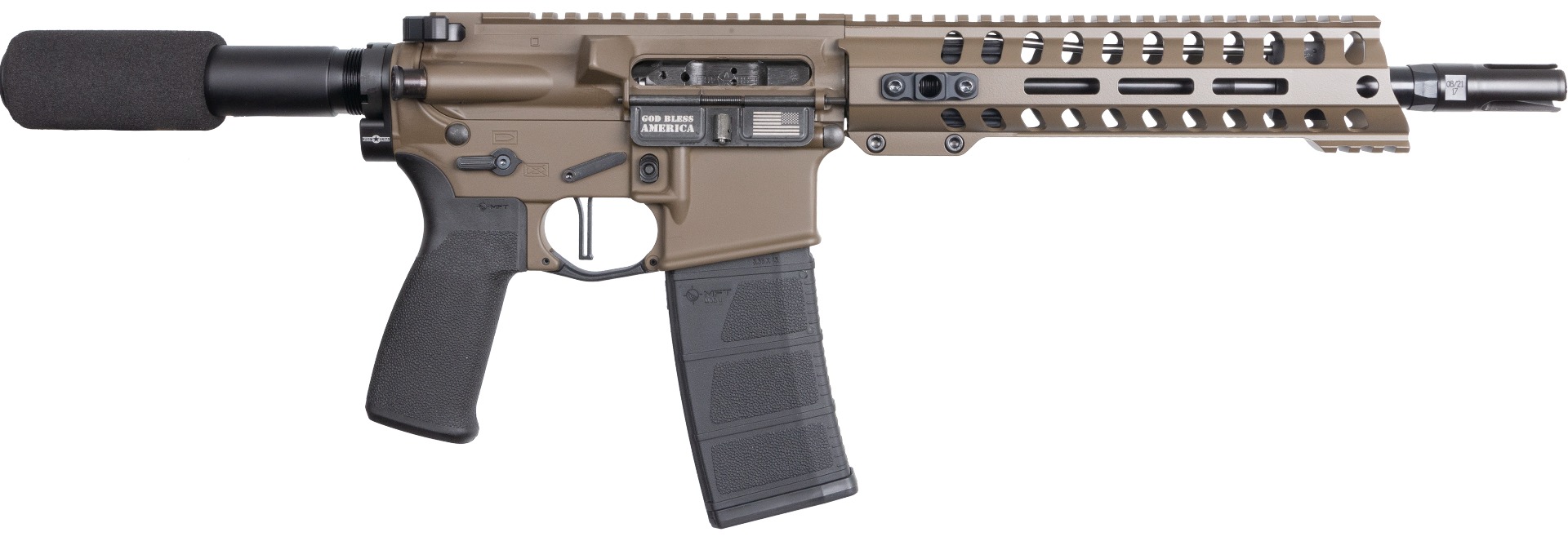POF MINMAN 5.56 AR Pistol with 10.5" Barrel