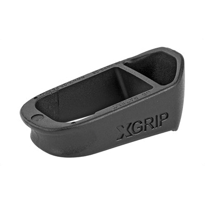 X-Grip Glock 19/23 Gen 5 +2 Magazine Spacer, Black - GL19-23-G5