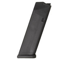 Glock 17rd 9mm Magazine Fits Models 17/17L/18/19/26/34 - MF17017