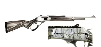 ROSSI R95 TALO EXCLUSIVE ENGRAVED DEER