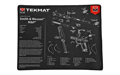 TEKMAT ULTRA PSTL MAT S M BLK