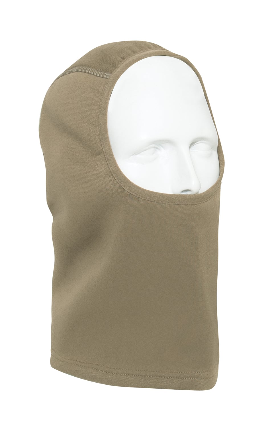 Rothco Ecwcs Full Face Cover And Helmet Liner - Ar 670-1 Coyote Brown